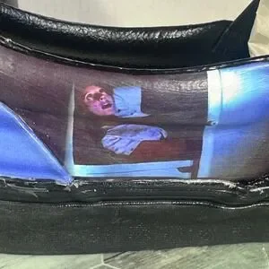 Vans | Shoes | Vans Rare Horror Movie Slip On Shoes Custom  display picture 1